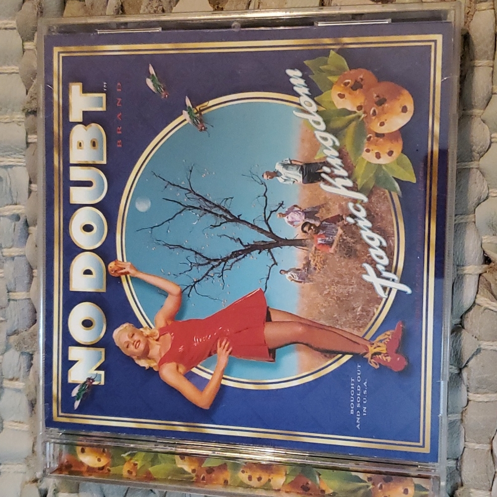NO DOUBT Tragic Kingdom CD 1995